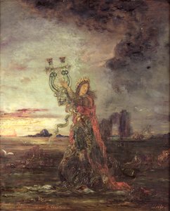 Arion (1891) - Gustave Moreau